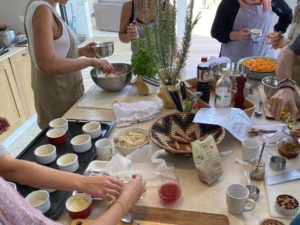 Cooking class