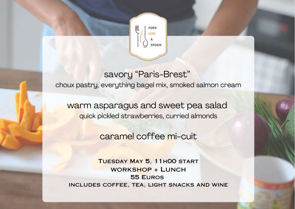 May Workshop + Lunch