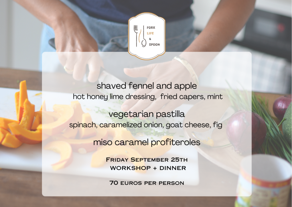 September Workshop + Dinner
